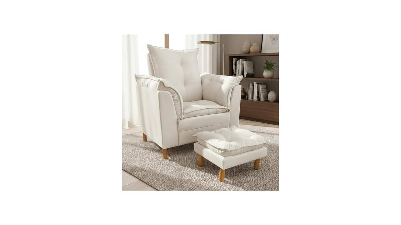 Poltrona para Leitura: As 10 Melhores Opções de Conforto e Design