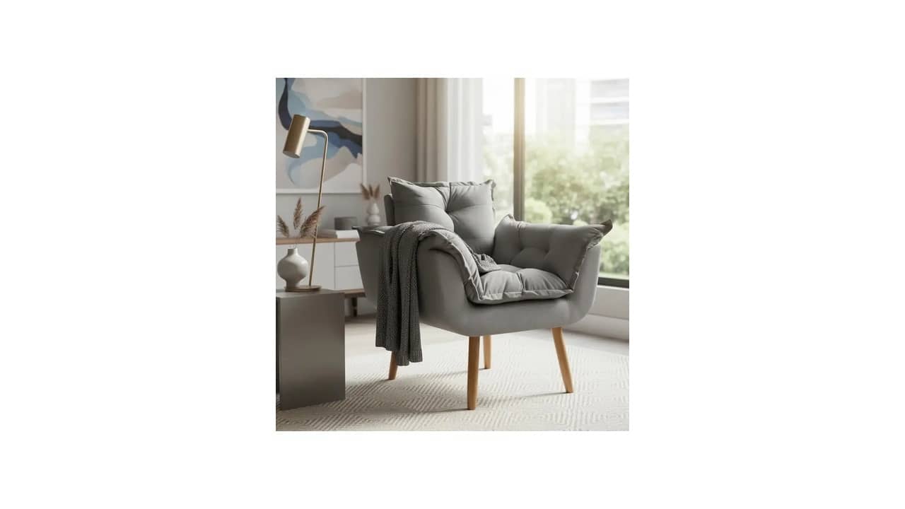 Poltrona para Quarto: As 10 Melhores Opções de Conforto e Design