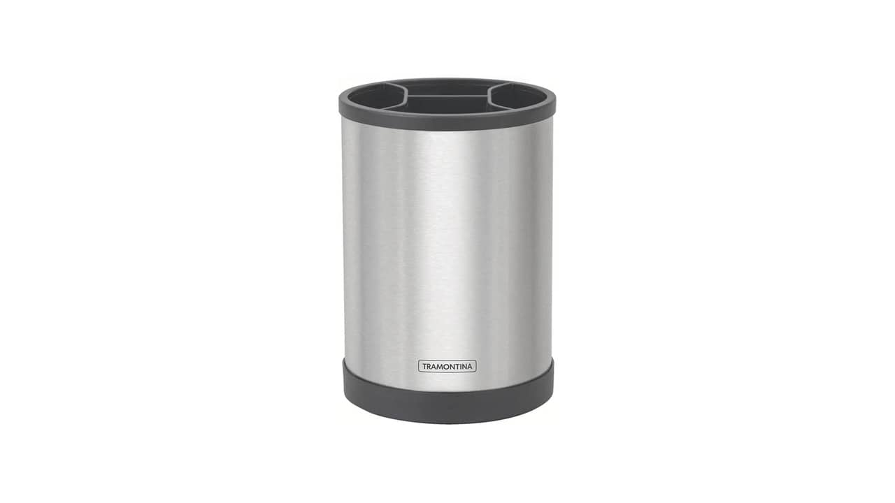 Porta Utensílios de Cozinha: As 10 Melhores Opções de Aço Inox e Metal