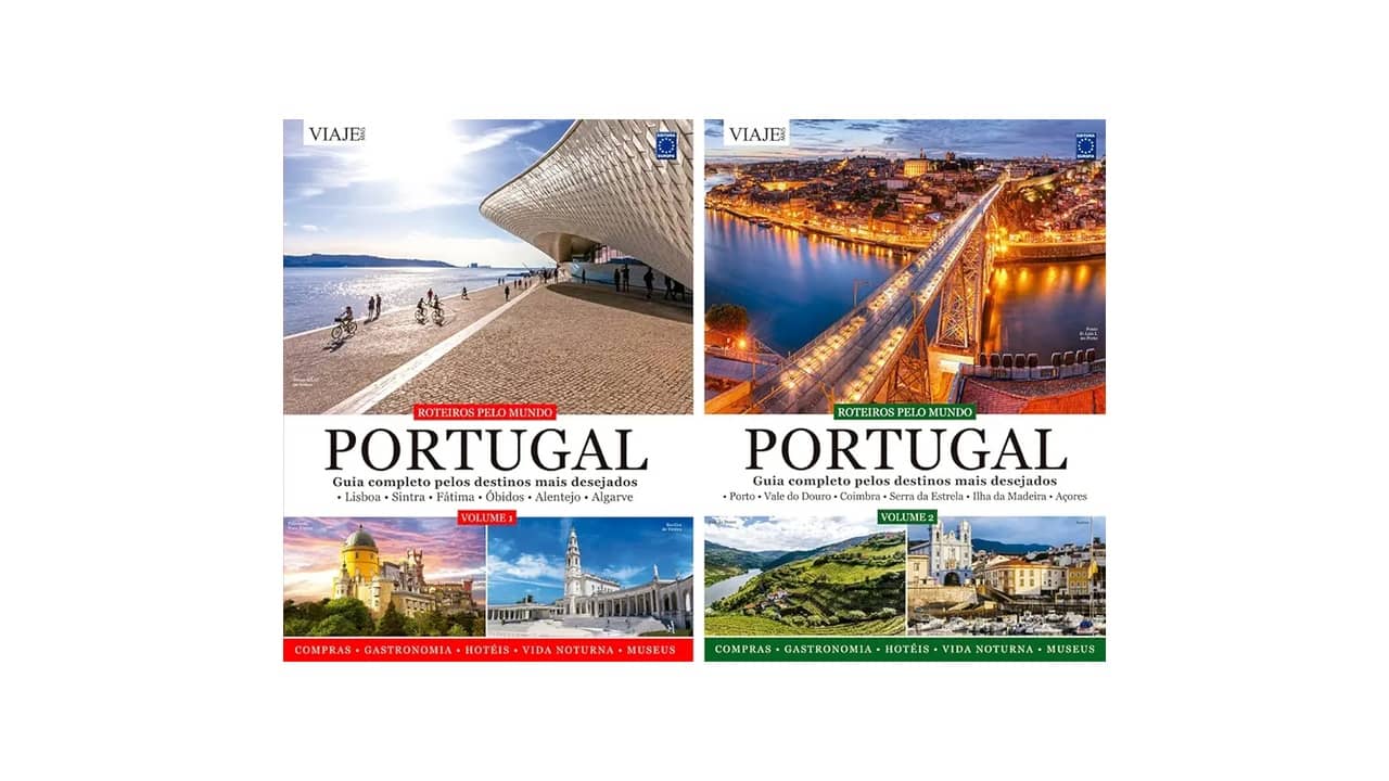 Portugal Guia de Viagem: As 10 Melhores Opções para Seus Proximos Planos