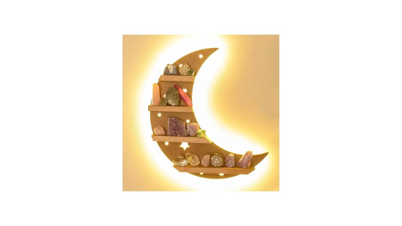 Prateleira com LED para Esculturas: As 10 Melhores Opções Iluminadas