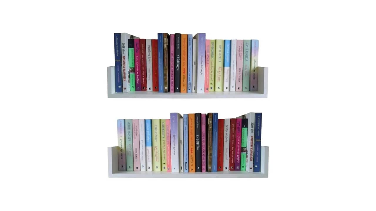 Prateleira para Livros de Parede: As 10 Melhores Opções de Design e Funcionalidade