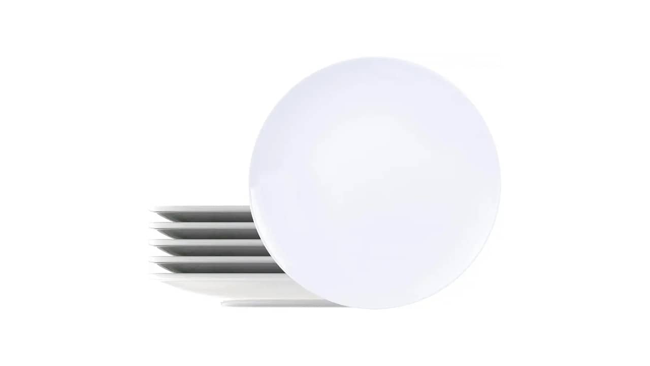 Prato de Porcelana Branco: As 10 Melhores Opções em Termos de Design e Qualidade