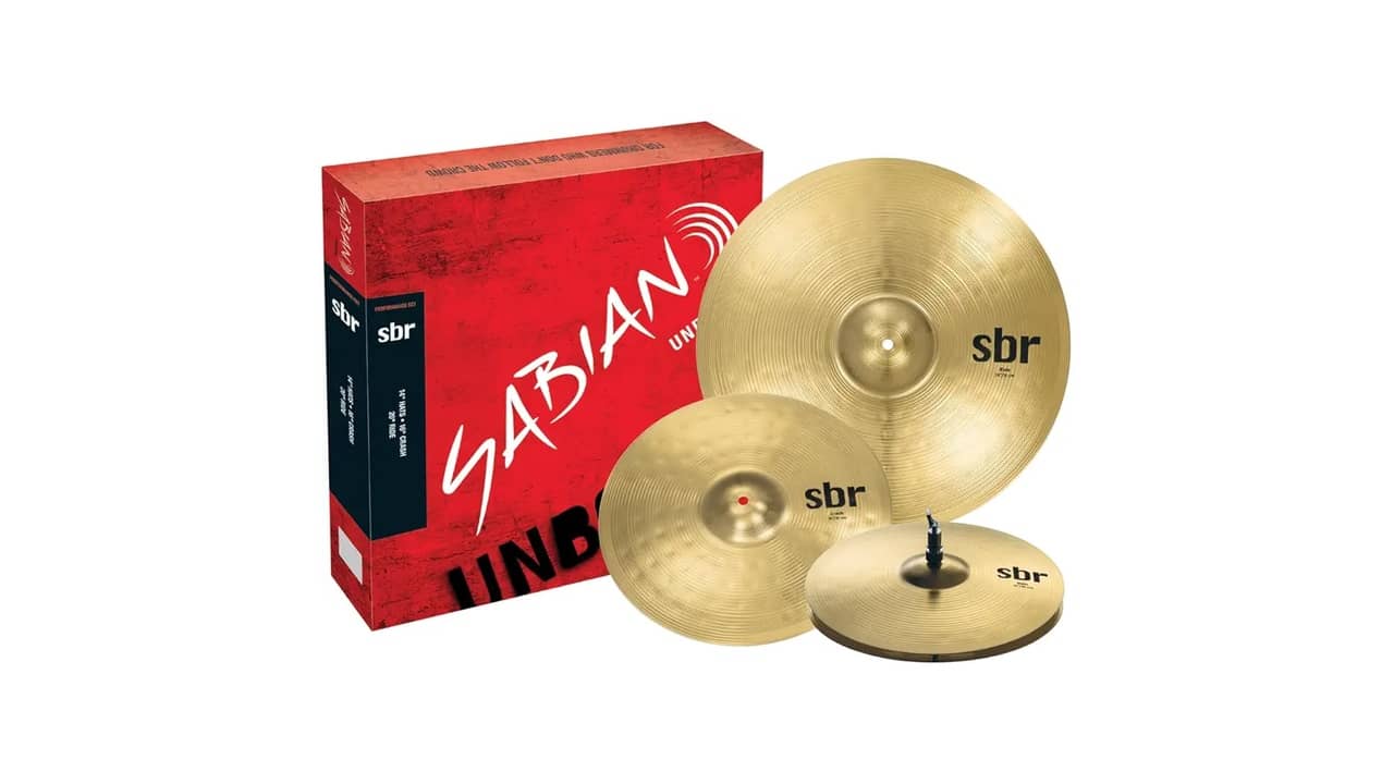 Pratos de Bateria Sabian: As 10 Melhores Opções para Iniciantes