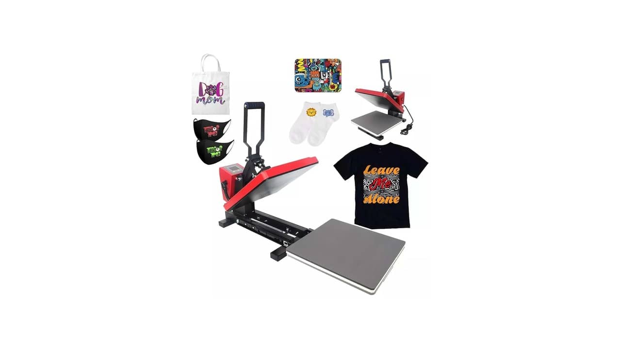 Prensa Térmica para Camisetas: As 10 Melhores Opções de Sublimação