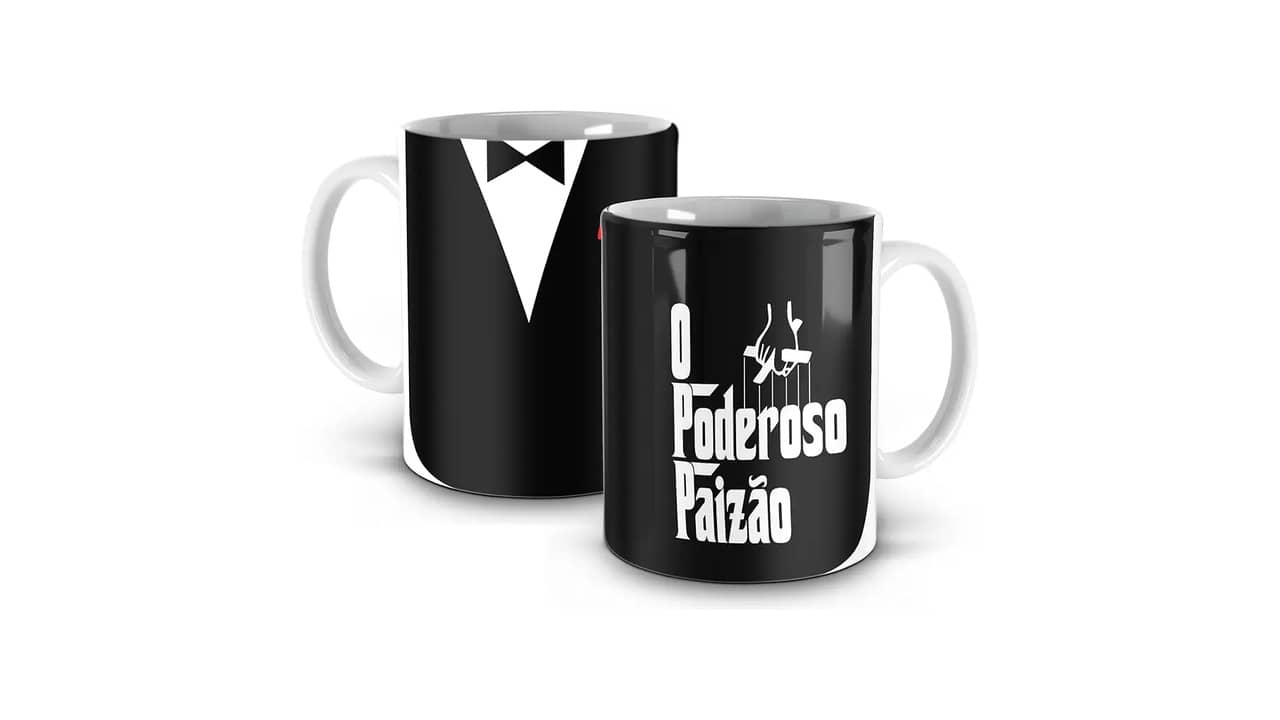 Presente de Dia dos Pais: As 10 Melhores Canecas e Livros Personalizados