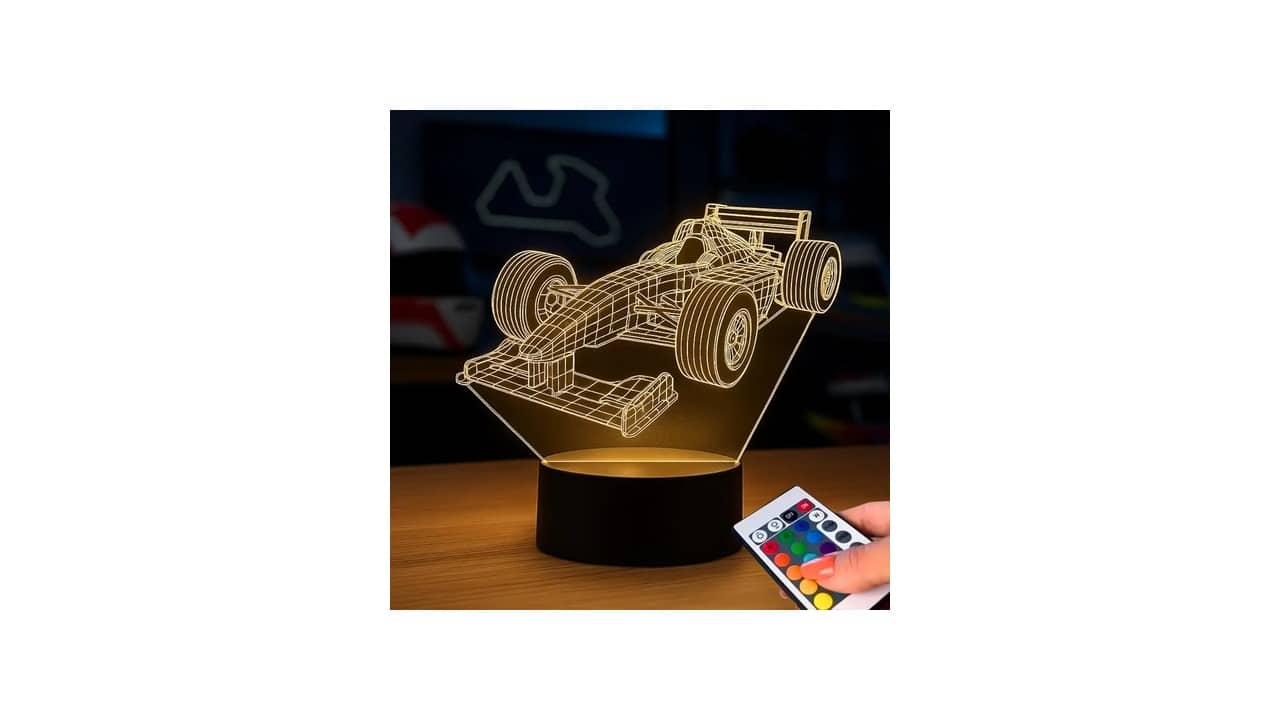 Presente para Gamers Tecnológico: As 10 Melhores Luminárias e Suportes