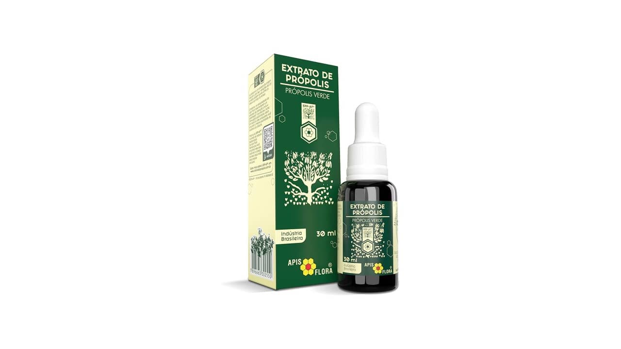 Própolis Verde em Gotas: As 10 Melhores Opções com Flavonoides