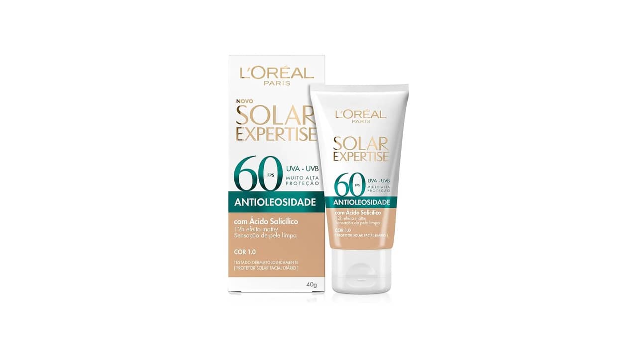Protetor Solar Facial com Cor Pele Oleosa: As 10 Melhores Opções