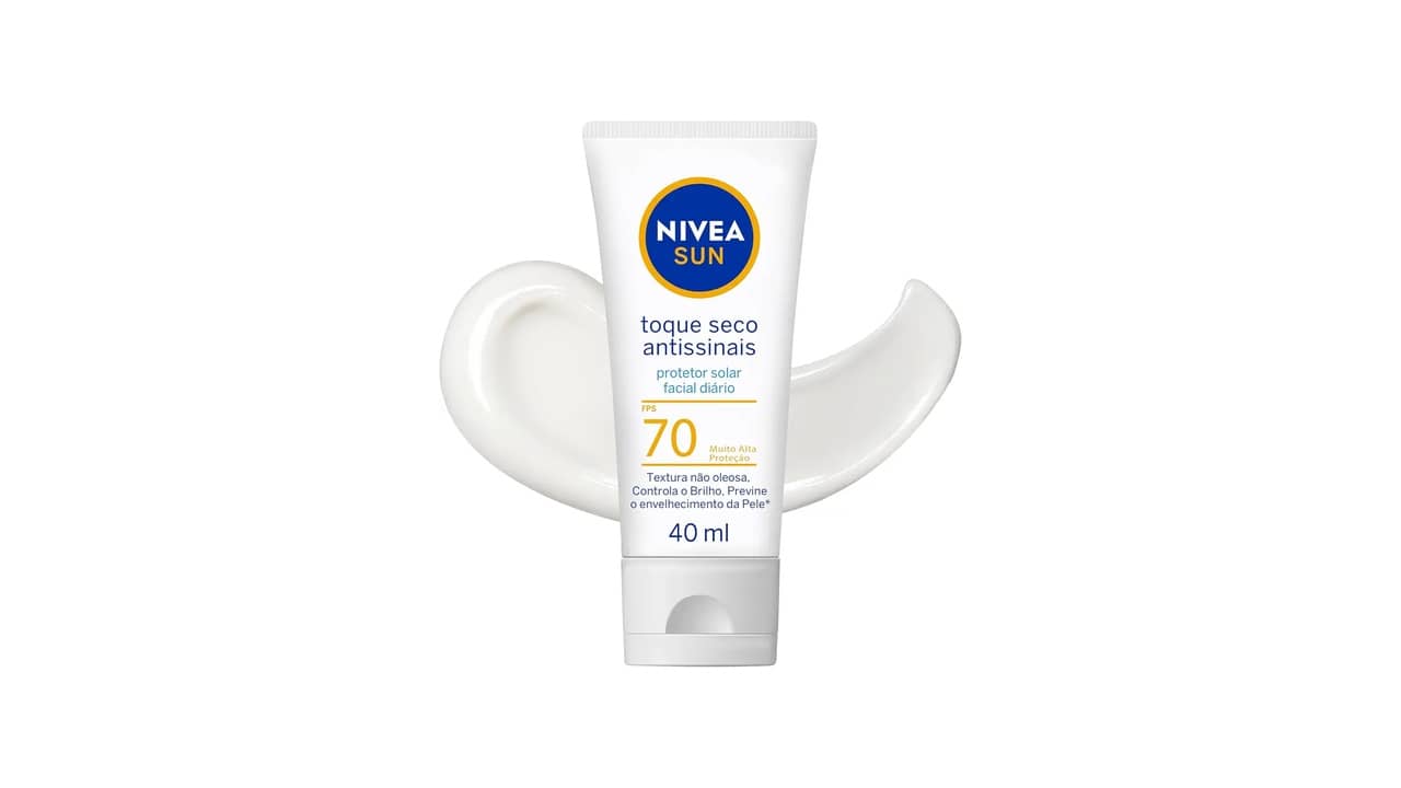 Protetor Solar Facial Toque Seco: As 10 Melhores Opções Antissinais