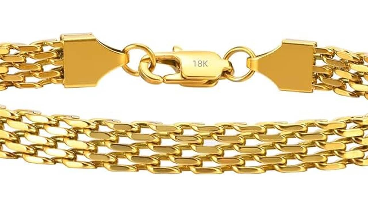 Pulseira de Ouro 18k: As 10 Melhores Opções para Você
