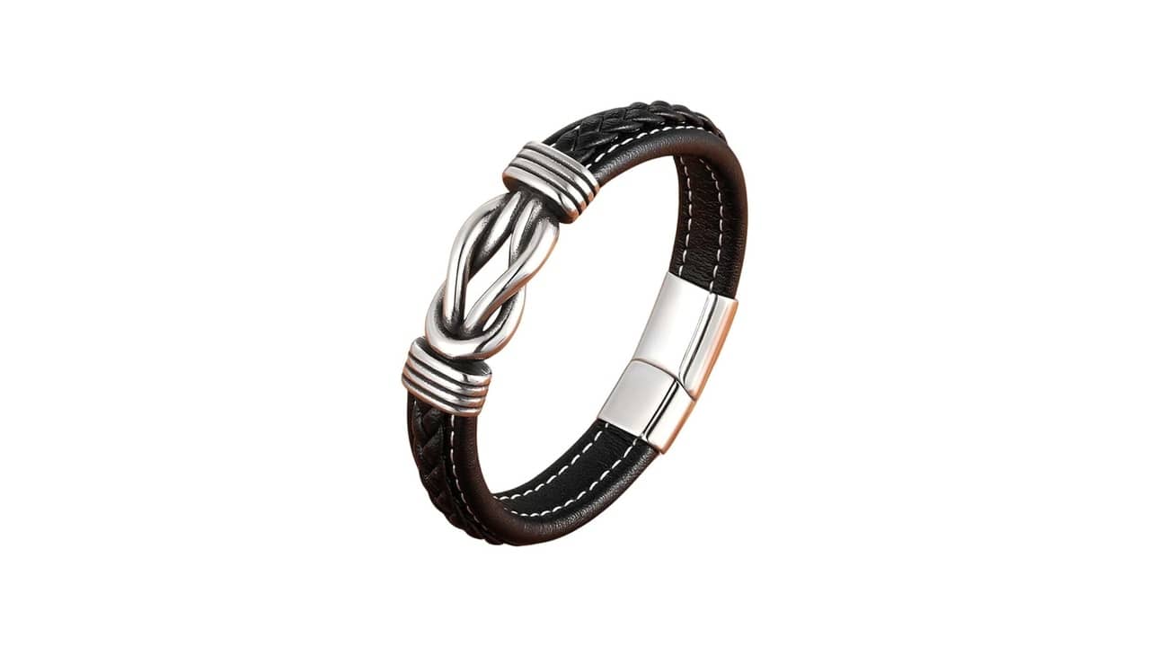 Pulseiras para Homens: As 10 Melhores Opções em Couro e Aço Inoxidável