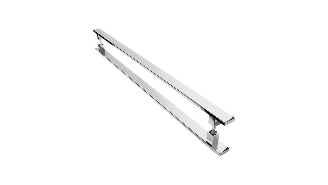 Puxadores de Inox: As 10 Melhores Opções para Portas Pivotantes