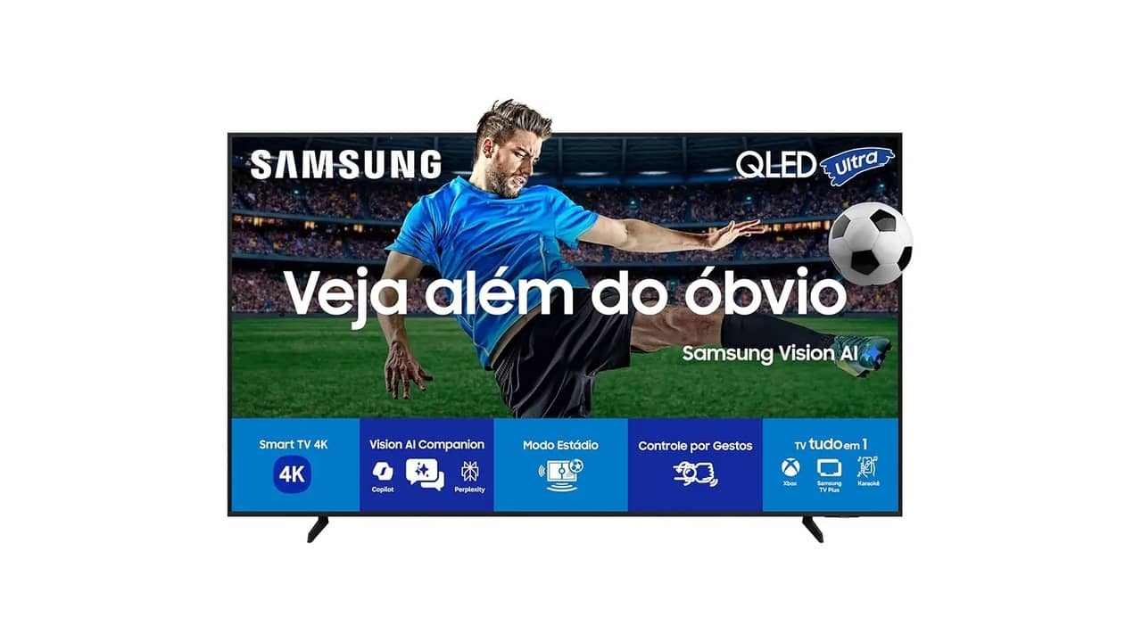 Smart TV 50 Polegadas QLED: A Melhor Opção com Tecnologia de Vanguarda