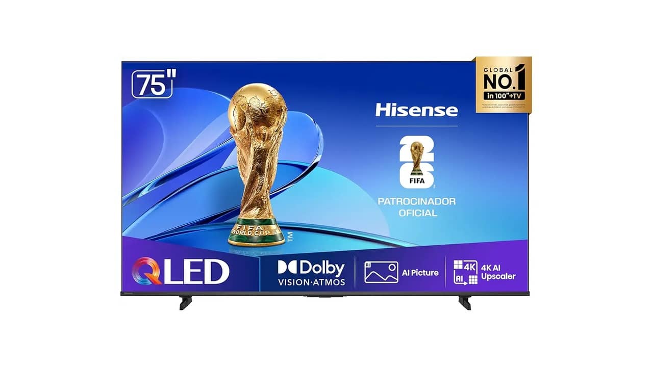 TV 75 Polegadas 4K Smart: A Melhor Experiência Visual e Tecnológica