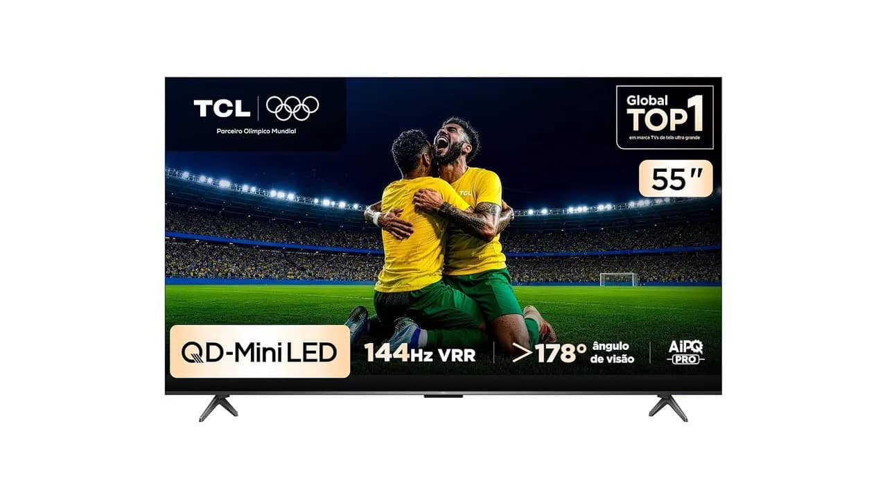 TV TCL Mini LED: A Melhor Opção para Imersão Visual