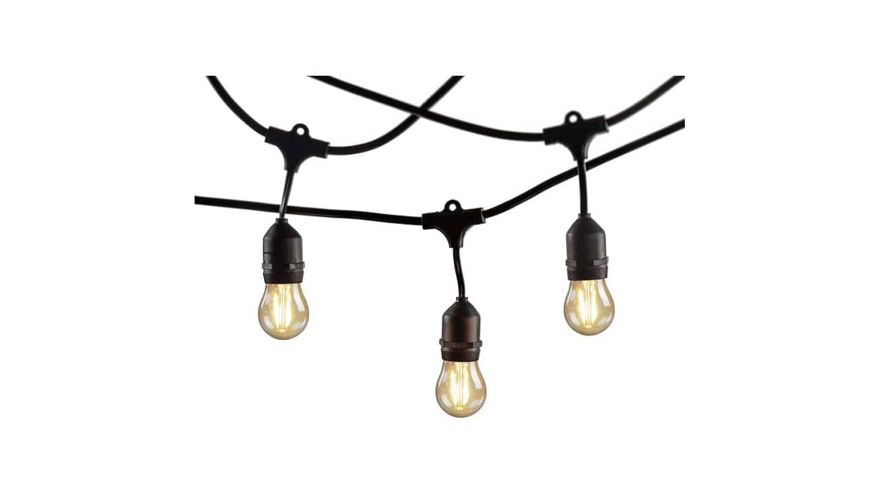 Cordão de Luz Estilo Varal para Quintal: As Melhores Opções de Iluminação Externa