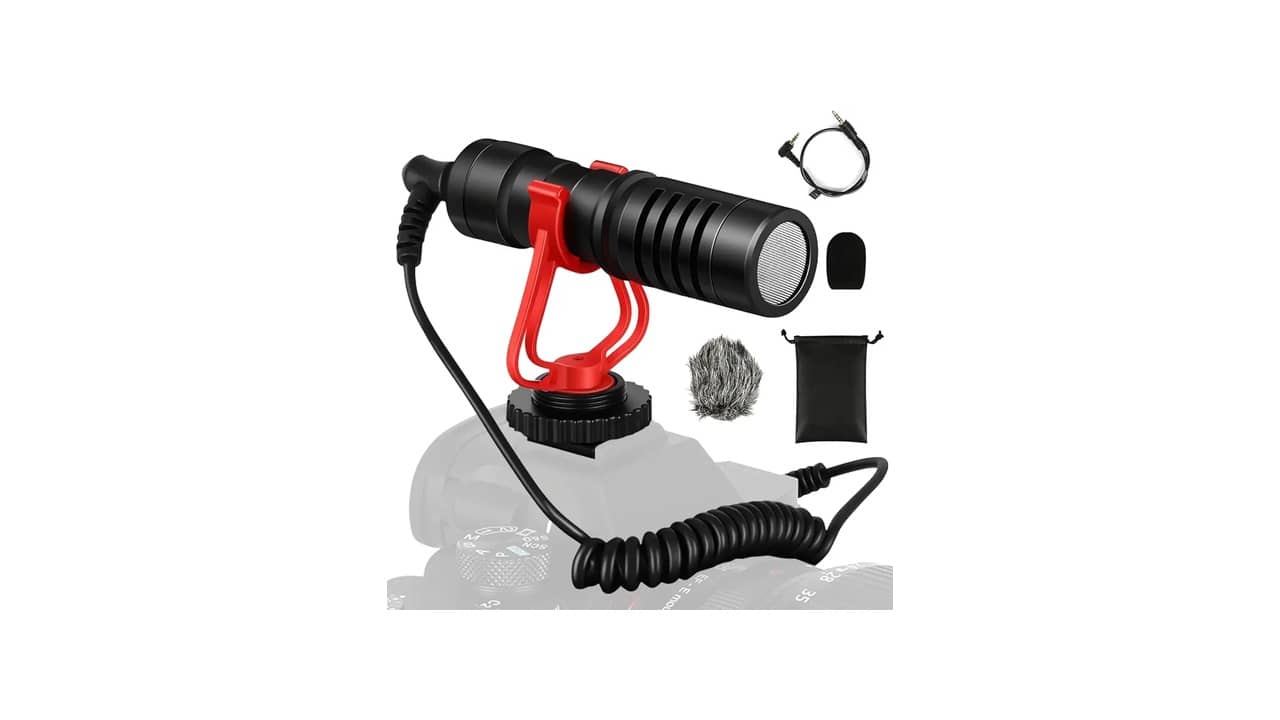 Microfone Shotgun para Vídeo: As Melhores Opções para Vlogs e Filmes