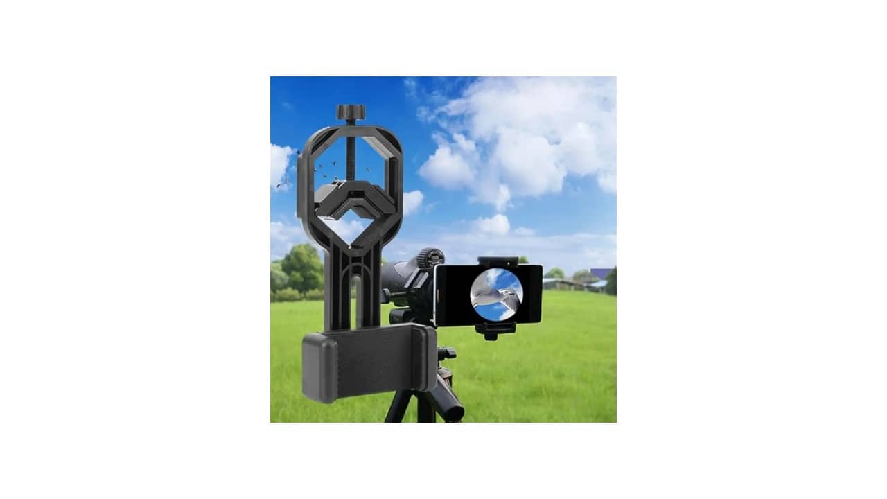 Suporte de Smartphone para Binóculo e Telescópio: A Melhor Opção para Fotografia