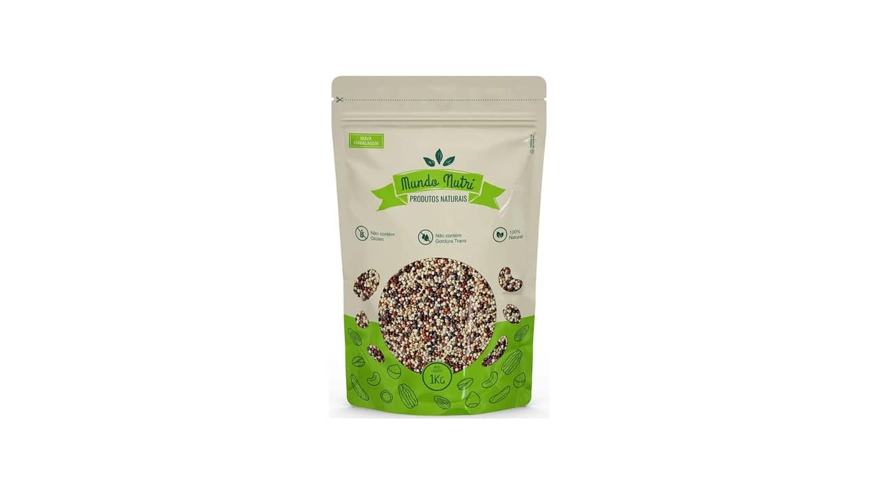 Quinoa Branca e Vermelha: As 10 Melhores Opções do Mercado