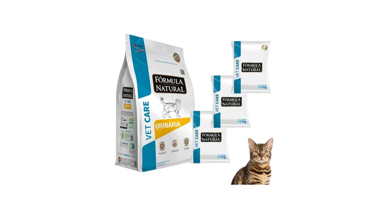 Ração para Gato com Infecção Urinária: As 10 Melhores Opções