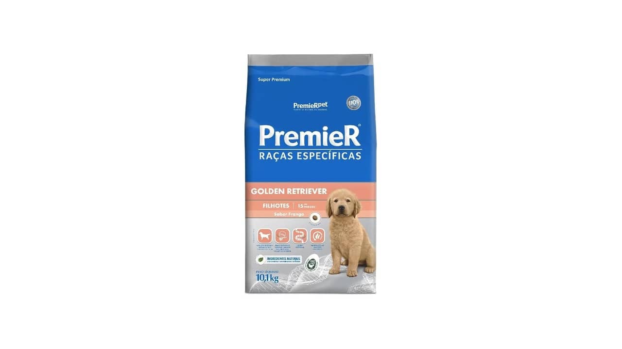 Ração para Golden Retriever: As 10 Melhores Opções Nutritivas e Saborosas