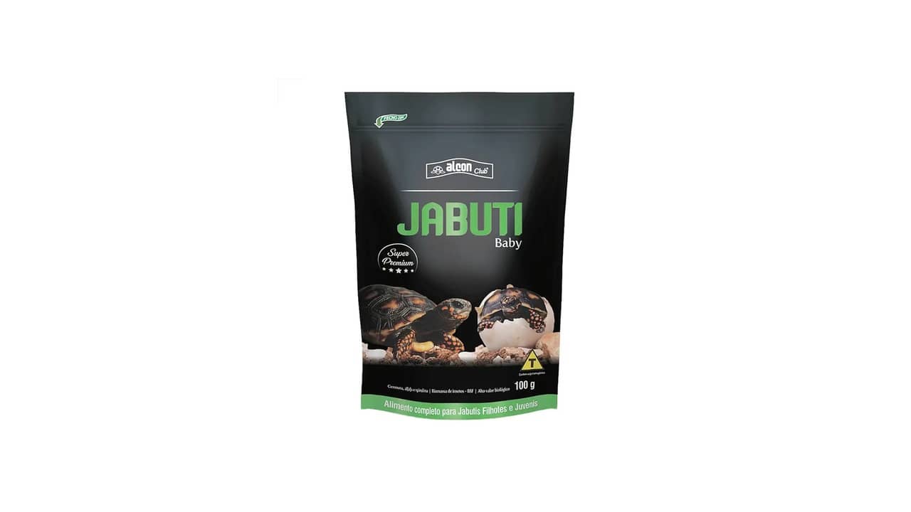 Ração para Jabuti Filhote: A Melhor Escolha para Seu Reptilzinho