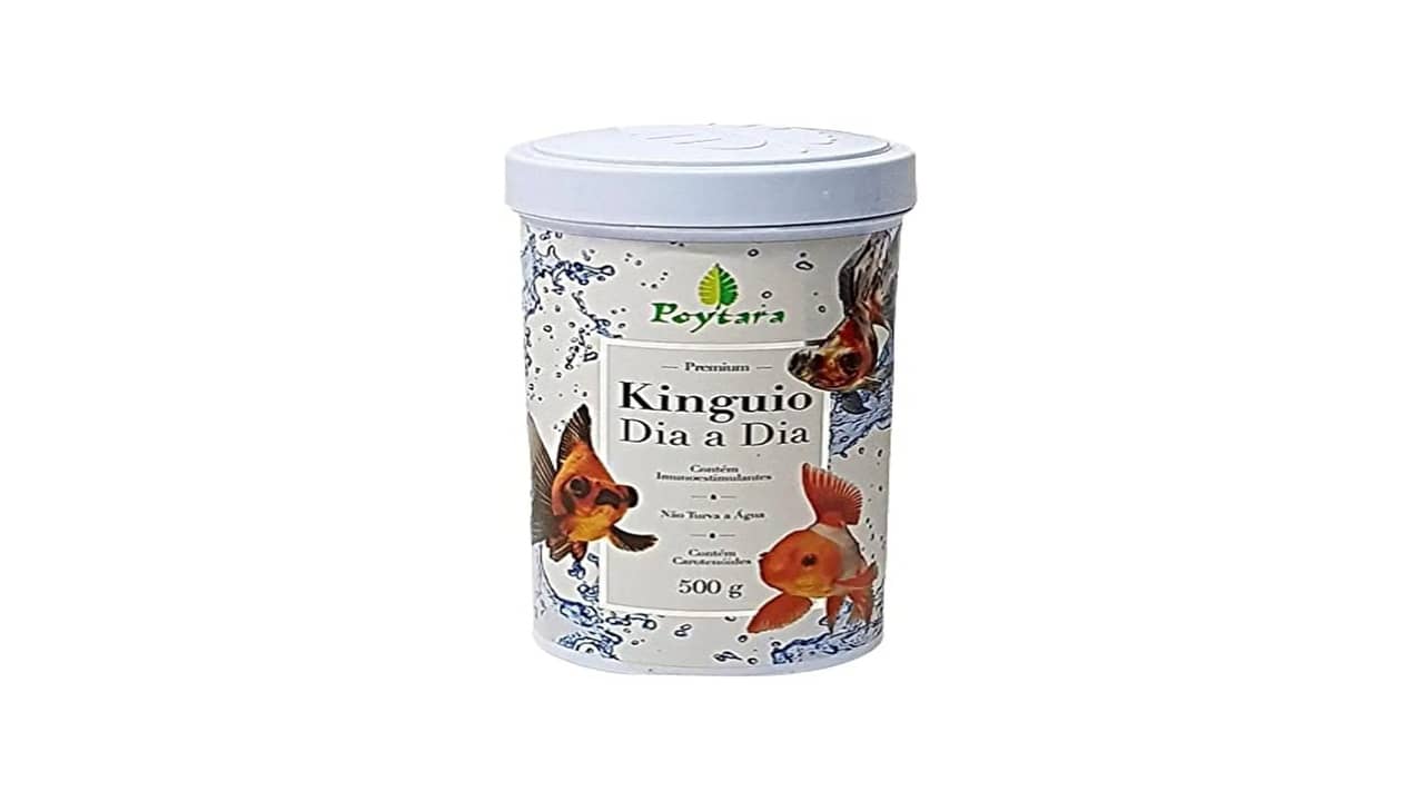 Ração para Peixe Kinguio: As 10 Melhores Opções Nutritivas
