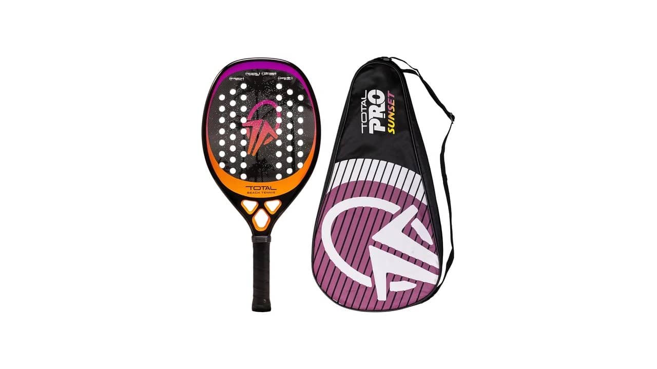 Raquete de Beach Tennis Carbono 12K: As 10 Melhores Opções para Jogadores Profissionais