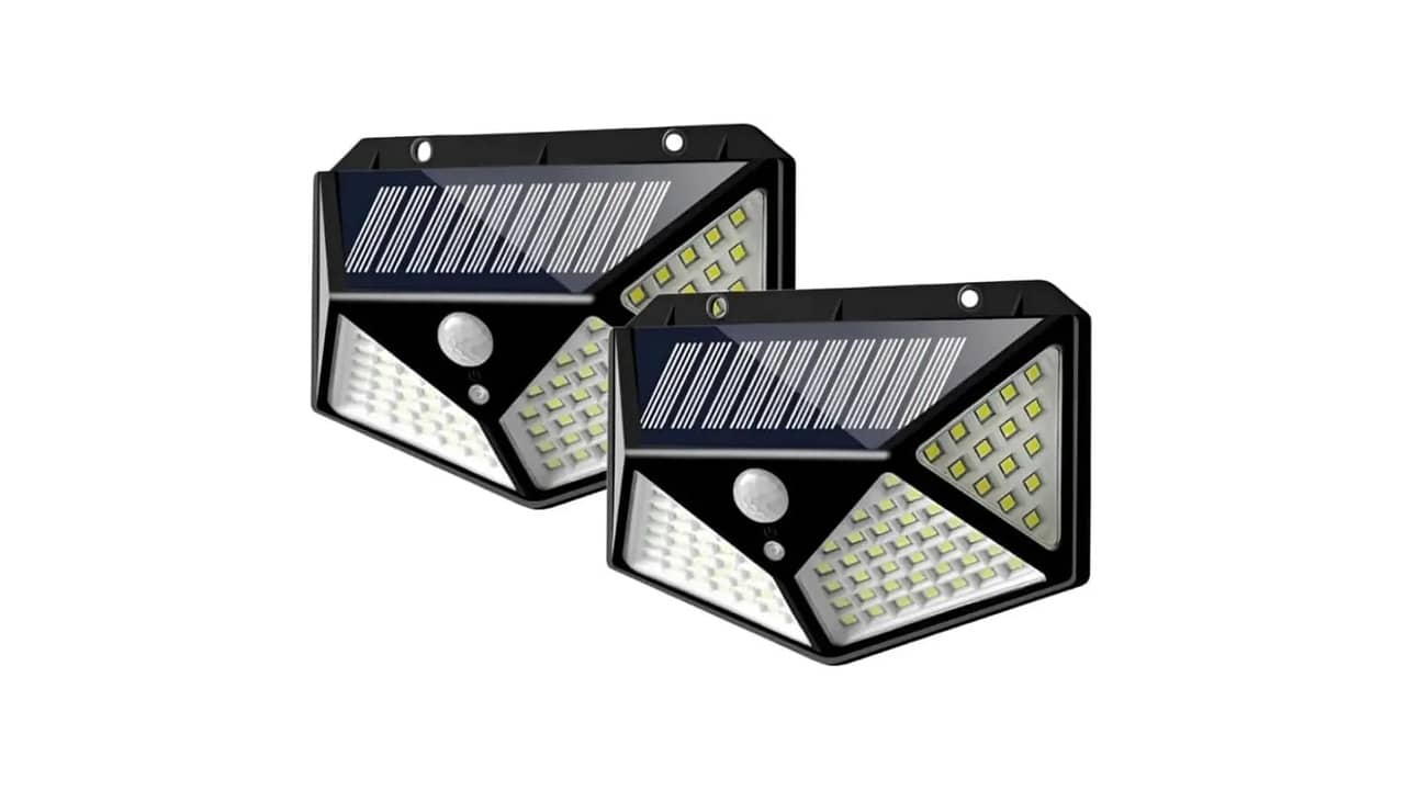 Refletor LED Solar com Sensor de Movimento: As 10 Melhores Opções para Segurança Externa