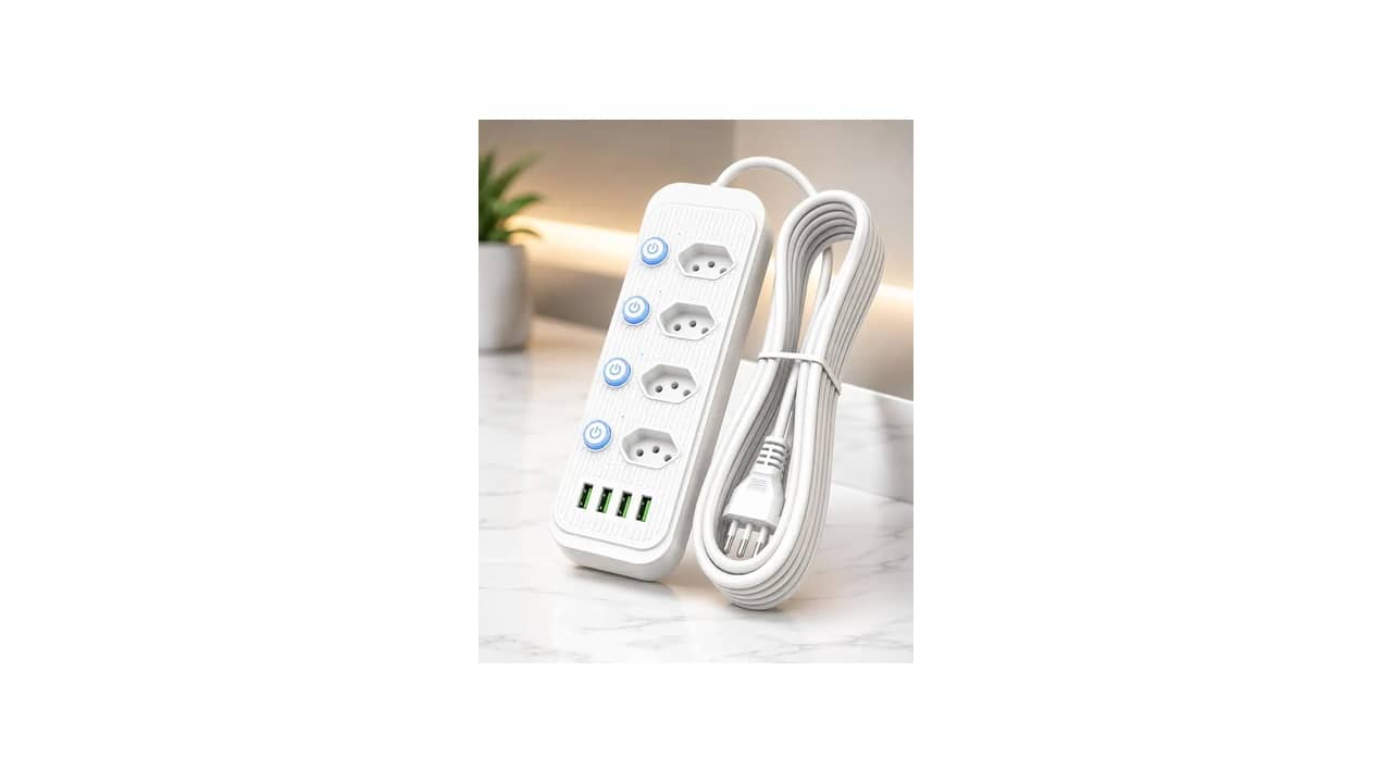 Régua Filtro de Linha USB: As 10 Melhores Opções para Proteção e Usabilidade