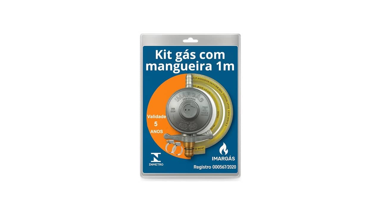 Regulador de Gás 13kg: As 10 Melhores Opções com Manômetro