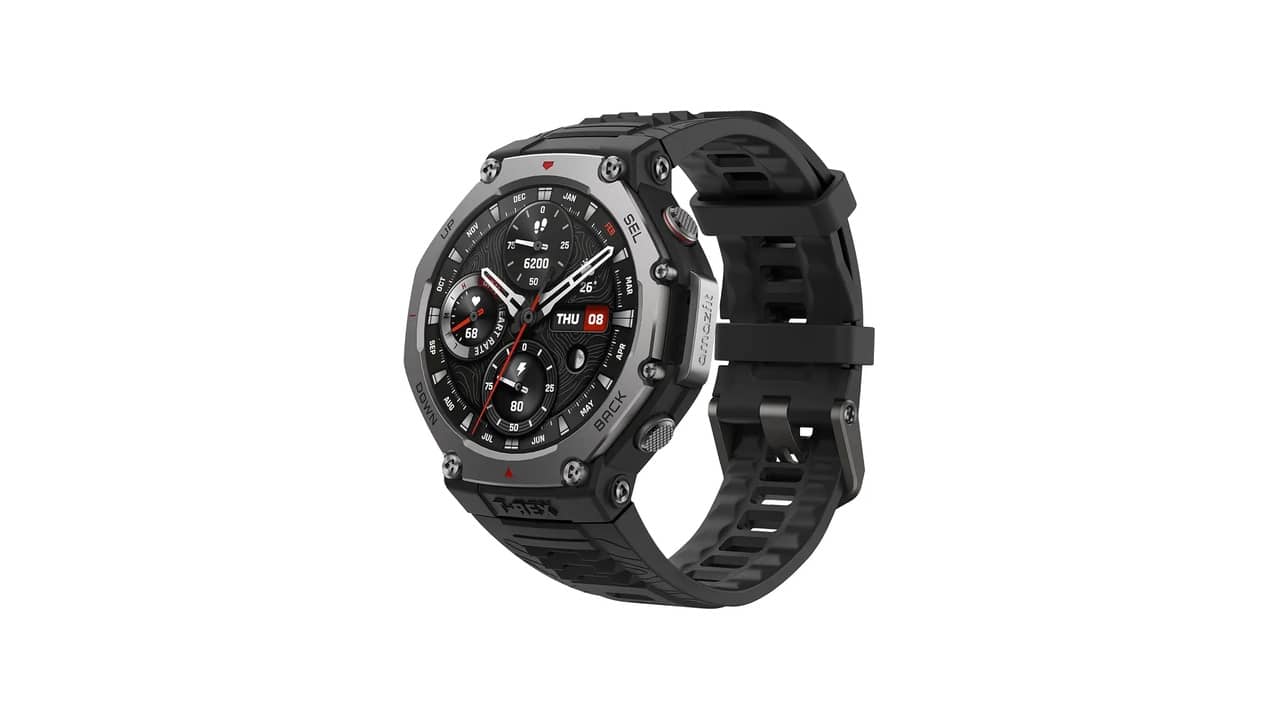 Relógio Amazfit T-Rex 3: As 10 Melhores Opções Robustas e Resistentes