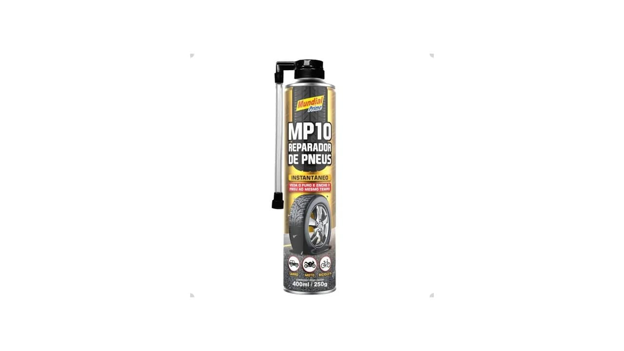 Reparador de Pneus para Motos: As 10 Melhores Soluções Instantâneas