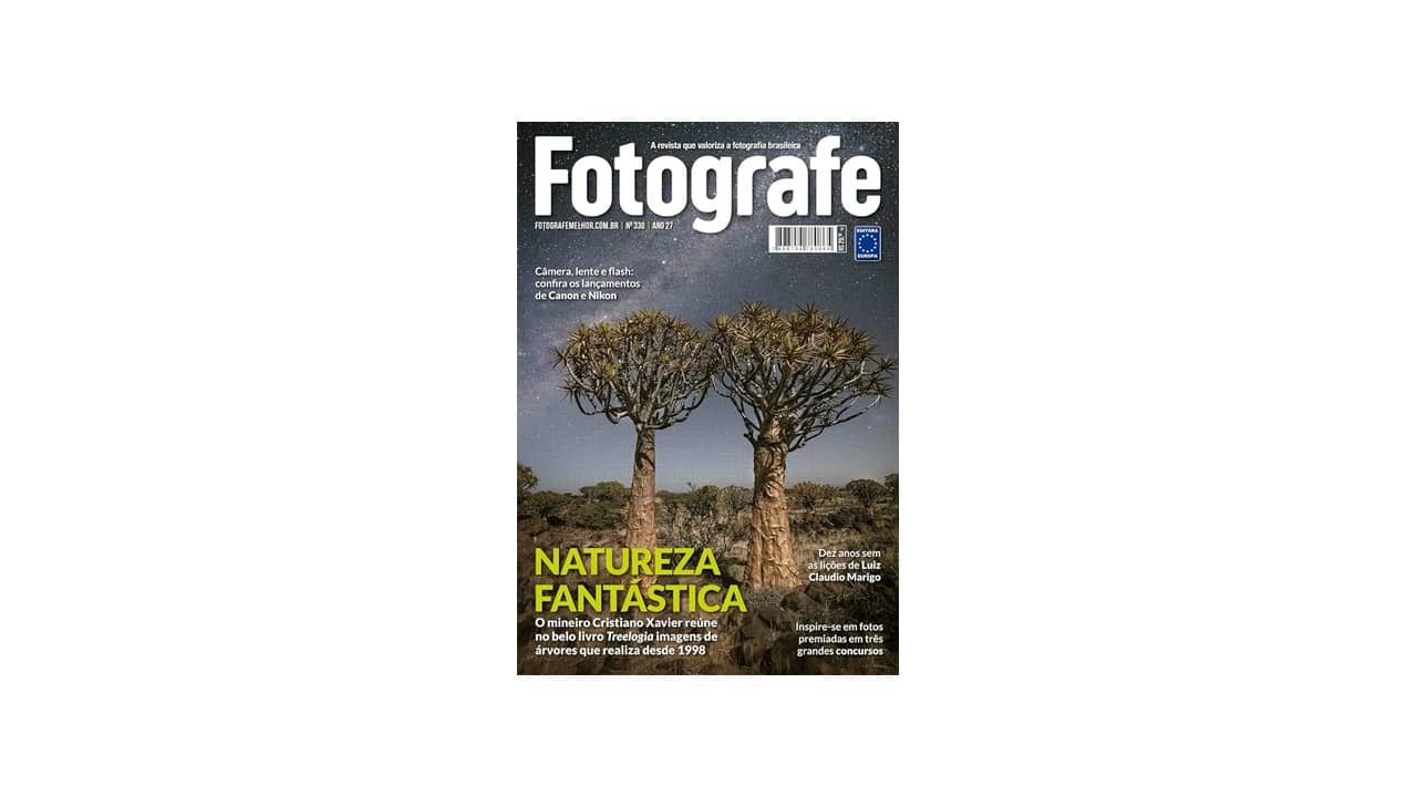 Revista de Fotografia e Equipamentos: As 10 Melhores Edições