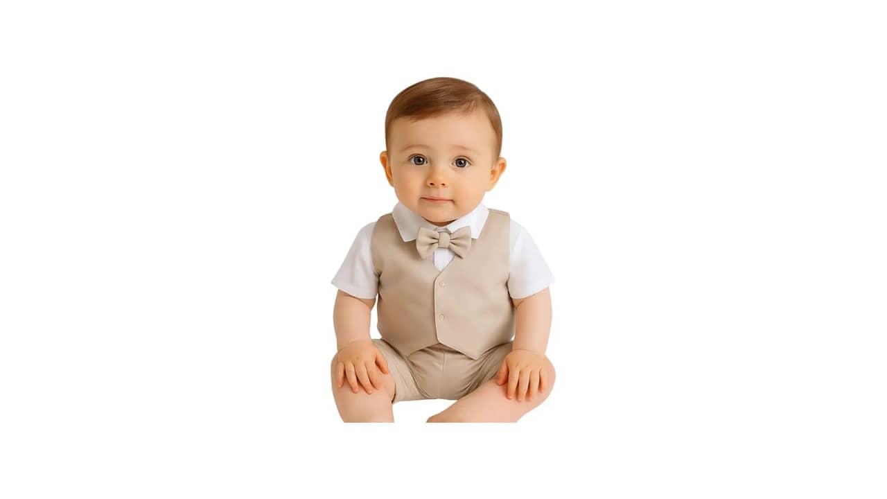 Roupa de Batizado para Bebê: As 10 Melhores Opções de Luxo e Estilo