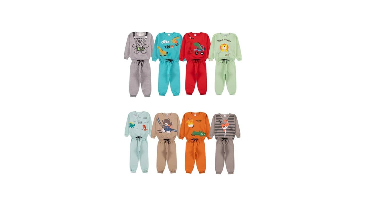 Roupa Infantil de Algodão: As 10 Melhores Opções para Bebês e Crianças