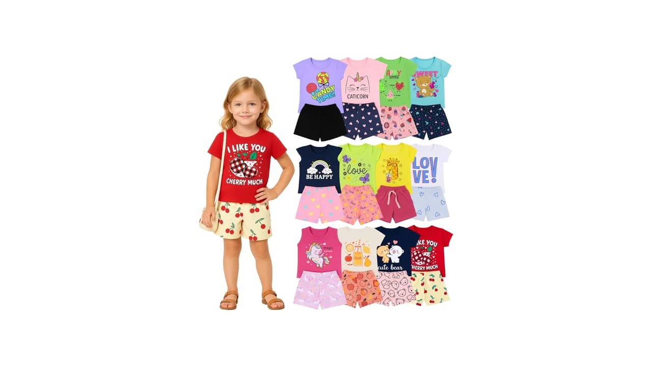 Roupas Infantis Frete Grátis: As 10 Melhores Opções de Kit
