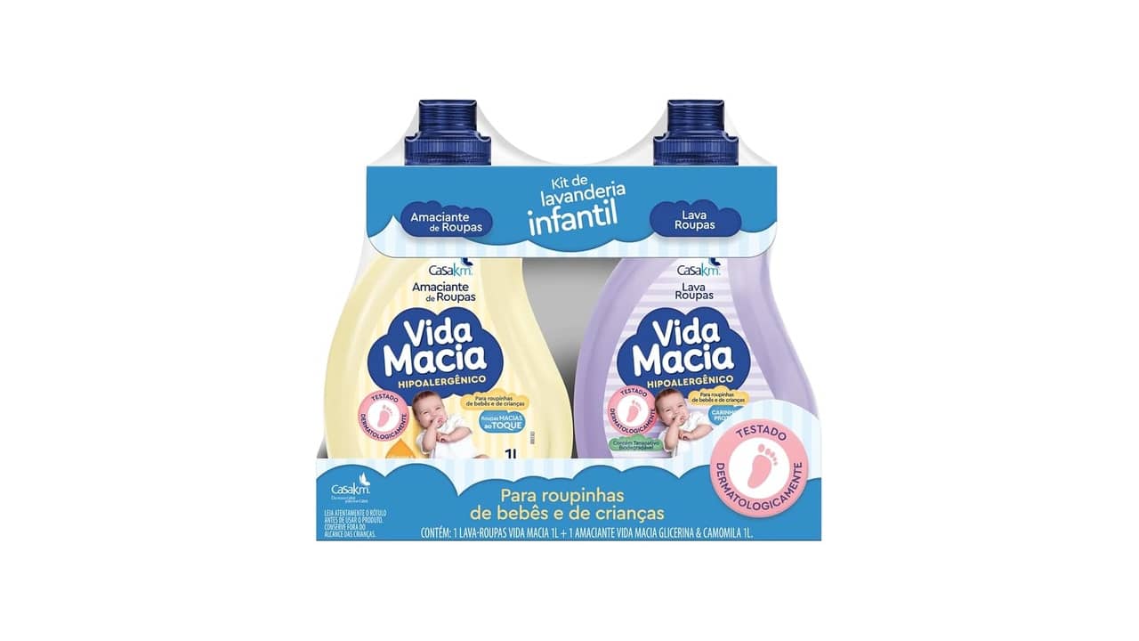 Sabão e Amaciante para Roupa de Bebê: Os 10 Melhores Produtos Hipoalergênicos