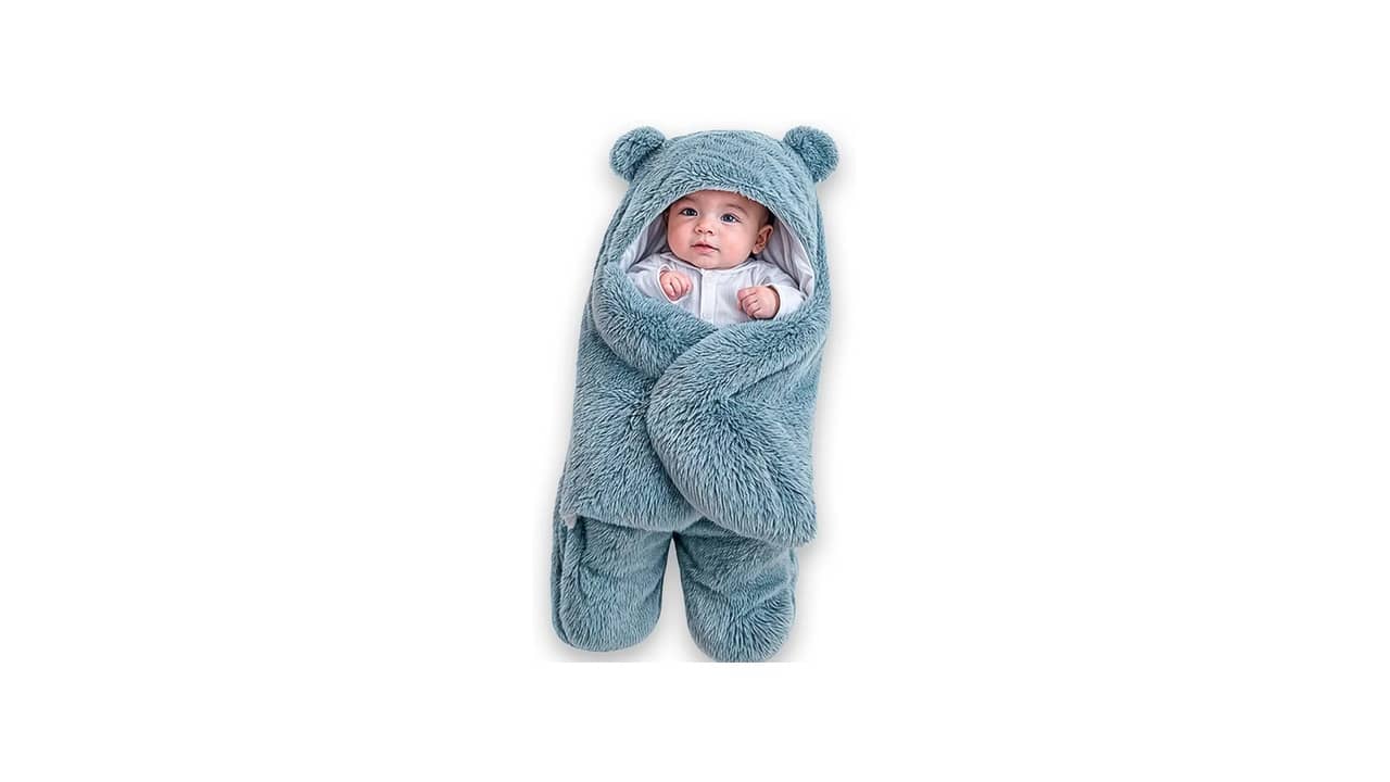 Saco de Dormir para Bebê Tipo Casulo: A Melhor Opção para Bebês
