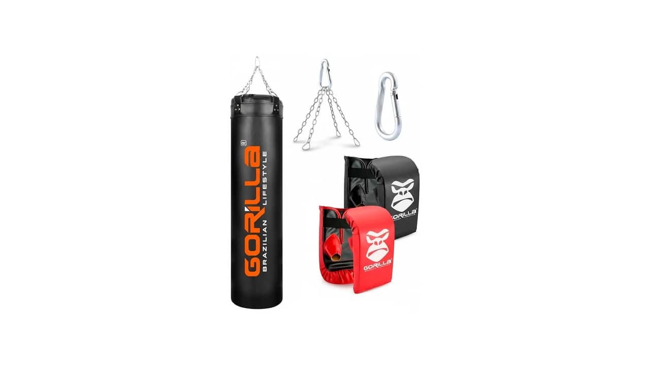 Saco de Pancada Profissional para Boxe e Muay Thai: As 10 Melhores Opções