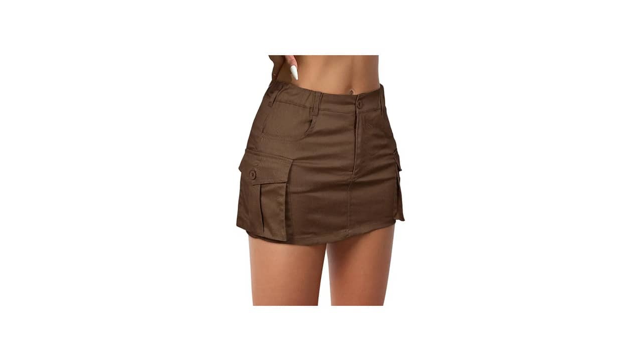 Saia Cargo Feminina com Bolsos: As 10 Melhores Opções de Versatilidade