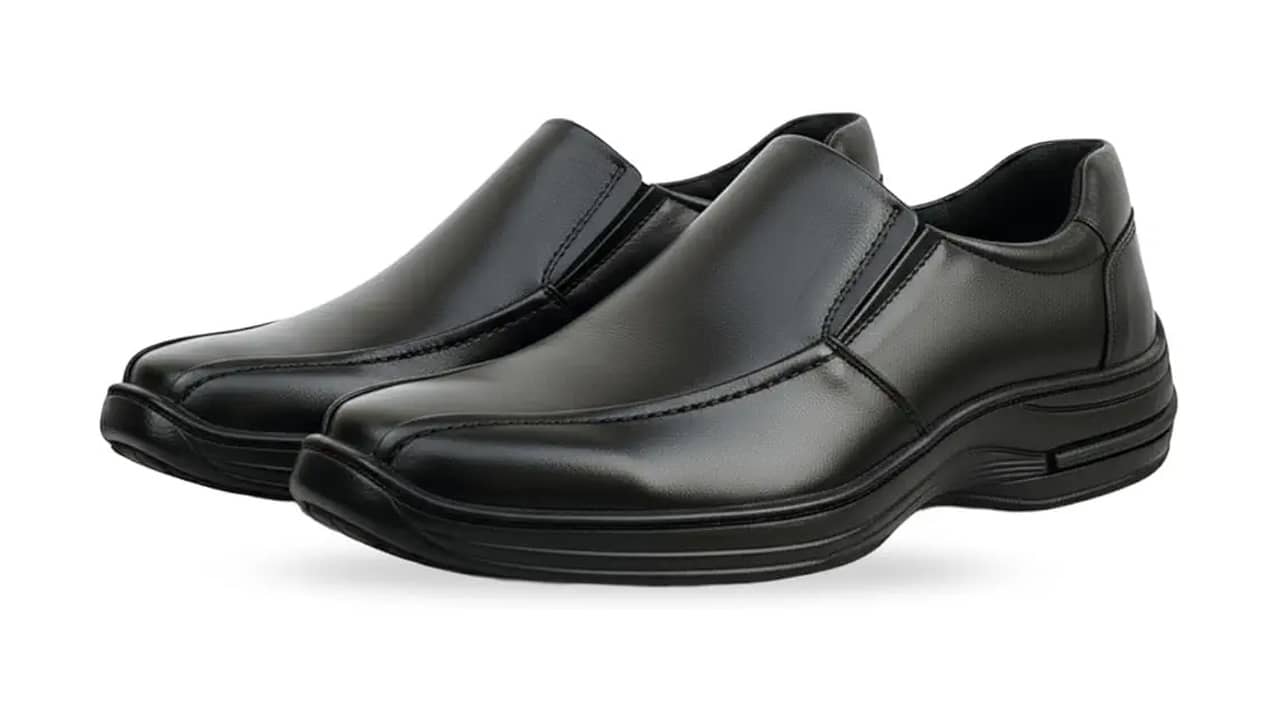 Sapato Social Masculino de Couro Legítimo: A Melhor Opção para Estilo e Conforto