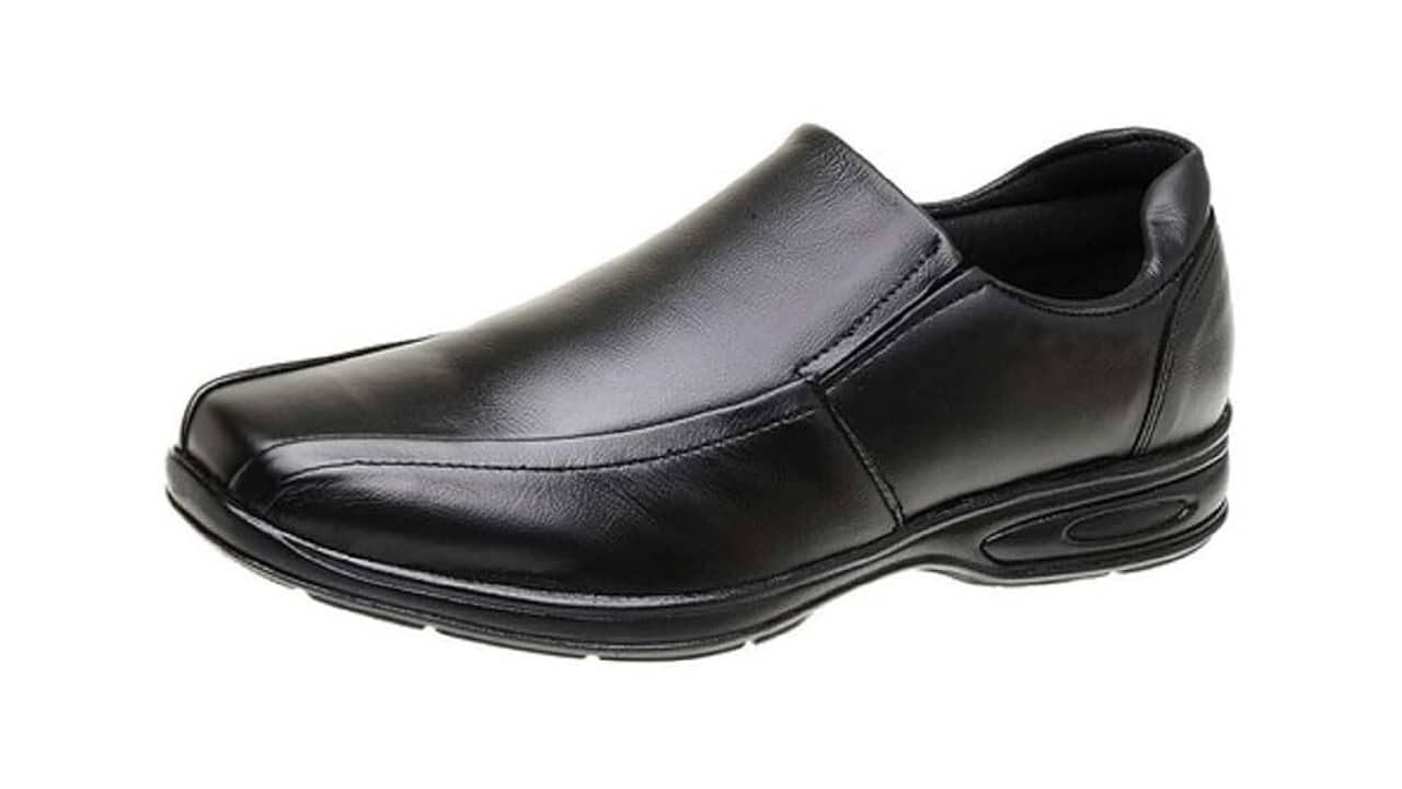 Sapato Social Masculino de Couro: A Melhor Opção Ortopédica e Estilosa