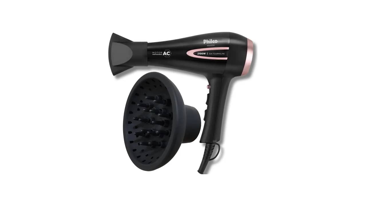 Secador de Cabelo com Difusor para Cachos: As 10 Melhores Opções