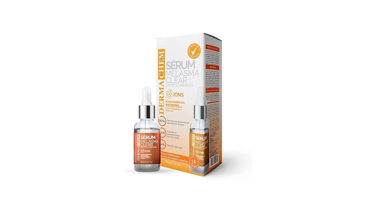 Sérum Clareador de Melasma e Manchas: As 10 Melhores Opções Antimanchas
