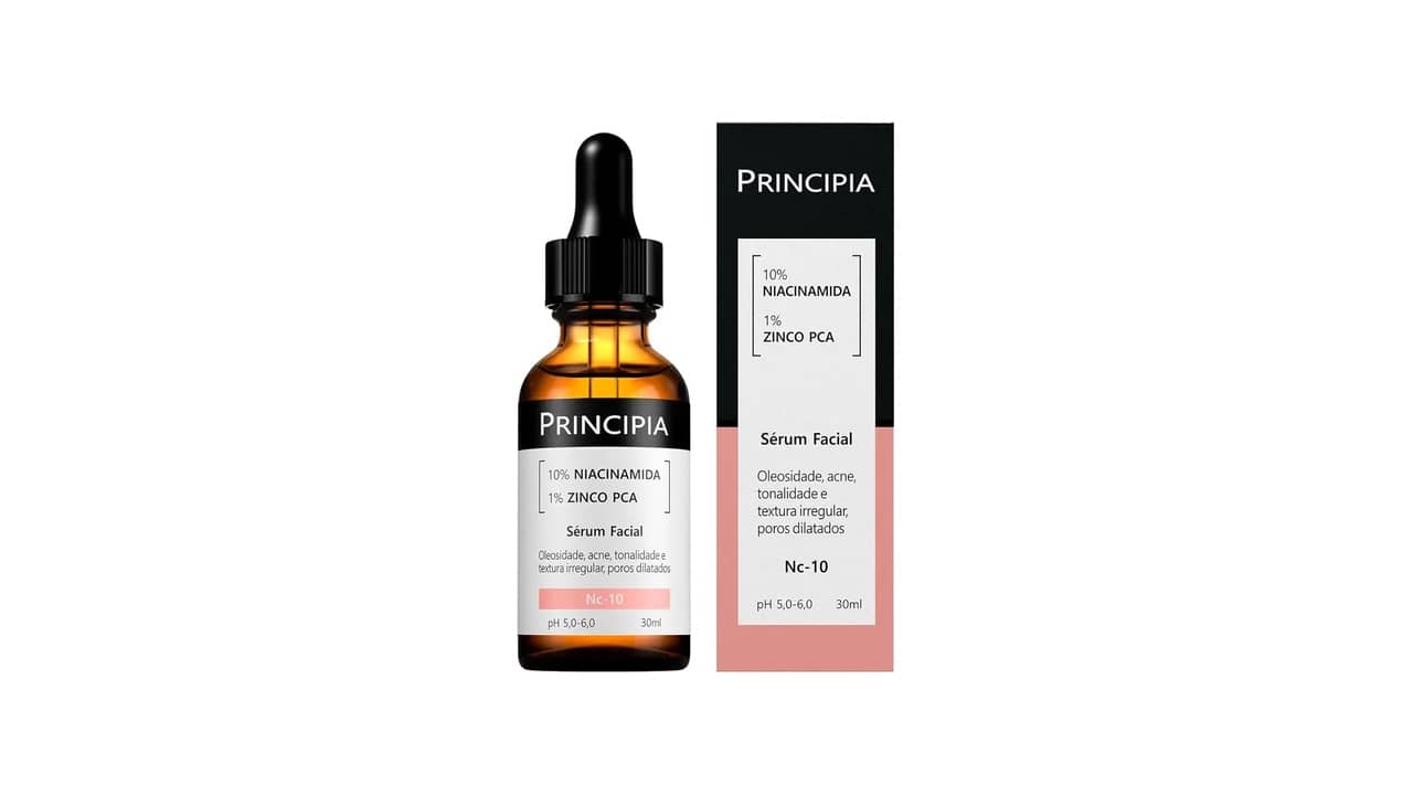 Sérum Facial Niacinamida: As 10 Melhores Opções Antiacne e Antimanchas