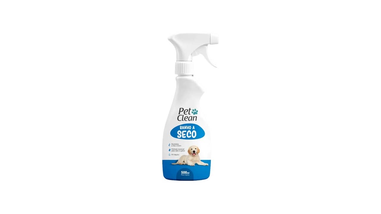 Shampoo a Seco para Cachorro: As 10 Melhores Opções de Higiene Rápida