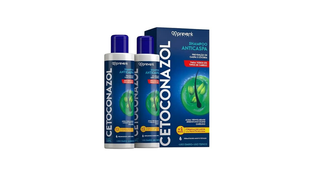 Shampoo Anticaspa Cetoconazol: As 10 Melhores Opções para Tratar Caspa