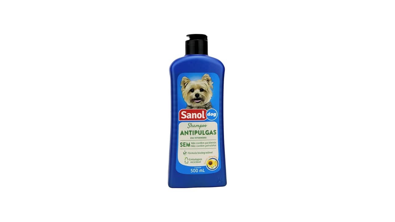Shampoo Antipulgas para Cachorros: As 10 Melhores Opções do Mercado